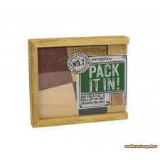 Professor Puzzle PP Pack it In! Logikai játék logikai játék