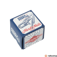 Professor Puzzle PP Puzzle and Perplex mini Hard as nails ördöglakat puzzle, kirakós