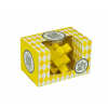 Professor Puzzle PP színes blokk puzzle, sárga - Ördöglakatok