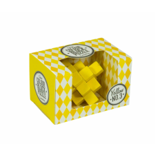 Professor Puzzle PP színes blokk puzzle, sárga - Ördöglakatok puzzle, kirakós