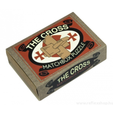 Professor Puzzle The Cross Matchbox Professor Puzzle ördöglakat logikai játék
