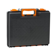 Professzionális dupla rendszerezőtáska (380 x 330 x 120 mm) kézitáska és bőrönd