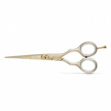  Professzionális egyenes fodrász olló 6 hüvelykes 2451 Kiepe Professional Gold hajvágó olló