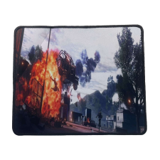  Professzionális Gaming egérpad warrior, gumírozott talp, 250x300x3mm, harcos mintával asztali számítógép kellék