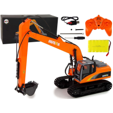  Professzionális lánctalpas kotrógép távvezérelhető 2,4 GHz-es LED 15 funkcióval 9854 távirányítós modell