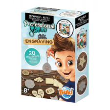  Professzionális stúdió - Gravírozó műhely utántöltő BUKI kreatív és készségfejlesztő