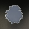 Professzionális szilikon öntőforma, átlátszó, geóda ovális 9 x 8,5 x 1 cm