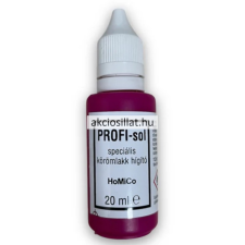  Profi-sol speciális körömlakk hígító 20ml körömlakk lemosó, zseléfixáló