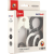 PROFIBABY fekete-fehér csörgő 13 cm, 2 db