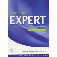 PROFICIENCY EXPERT CB+CD nyelvkönyv, szótár