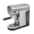 ProfiCook PC-ES/KA 1265 presszó kávéfőző 2az1 ben kompatibilis Nespresso kávékapszulával, tejhabosító funkció, 1360W, inox szín