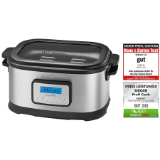 ProfiCook PC-SV 1112 Sous Vide tűzhely 520 W 8 L Rozsdamentes acél elektromos főzőedény