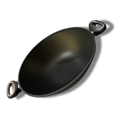 Proficookware Professzionális titán wok Proficookware 32 cm-es wok indukcióhoz is edény
