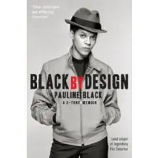 PROFILE BOOKS Black by Design | Pauline Black egyéb könyv