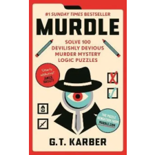 PROFILE BOOKS Murdle | G.T Karber egyéb könyv