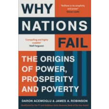 PROFILE BOOKS Why Nations Fail | Daron Acemoglu,James A. Robinson egyéb könyv