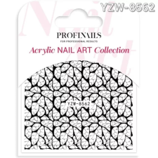 Profinails Acrylic Nail Art matrica YZW-8562 körömdíszítő