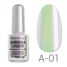 Profinails Aurora Liquid körömdíszítõ folyadék 5 ml A-01 körömdíszítő