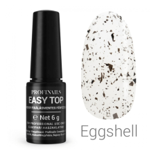 Profinails Easy Top Fixálásmentes LED/UV Fényzselé 6g (egg shell) fényzselé