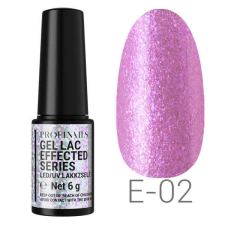 Profinails Effected Series LED/UV lakkzselé 6 g No. E-02 lakk zselé