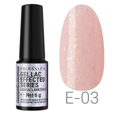 Profinails Effected Series LED/UV lakkzselé 6 g No. E-03 lakk zselé