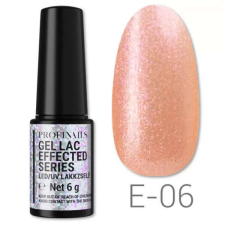 Profinails Effected Series LED/UV lakkzselé 6 g No. E-06 lakk zselé