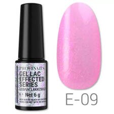 Profinails Effected Series LED/UV lakkzselé 6 g No. E-09 lakk zselé