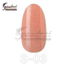 Profinails gel lac Glimmer Shine LED/UV lakkzselé 6gr S-03 körömlakk