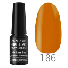 Profinails Gel Lac LED/UV lakkzselé 6 g No.186 lakk zselé