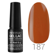 Profinails Gel Lac LED/UV lakkzselé 6 g No.187 lakk zselé