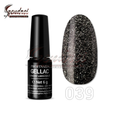 Profinails gel lac LED/UV lakkzselé 6gr No.39 körömlakk