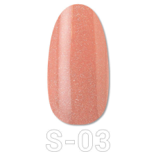 Profinails Glimmer Shine LED/UV lakkzselé 6gr S-03 lakk zselé