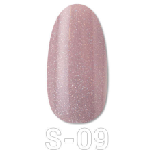 Profinails Glimmer Shine LED/UV lakkzselé 6gr S-09 lakk zselé