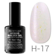 Profinails Hybrid Builder Gel 15 g H-17 műköröm zselé