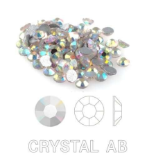 Profinails kristálykő - crystal ab - 100db - ss6 körömdíszítő