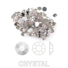 Profinails kristálykő tégelyben 100 db Crystal ss3 körömdíszítő