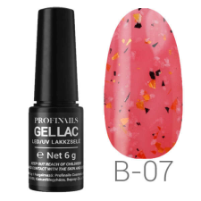 Profinails LED/UV lakkzselé 6 g No. B-07 ( Blooming Flower Collection ) lakk zselé