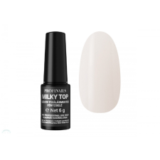 Profinails Milky Top fixálásmentes LED/UV fényzselé 6g műköröm zselé