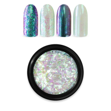 Profinails Moyra Rainbow flakes Green körömdíszítő