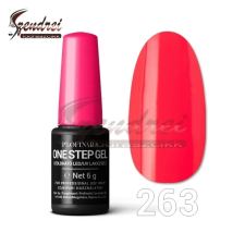 Profinails One Step Gel LED/UV lakkzselé 6gr No.263 körömlakk