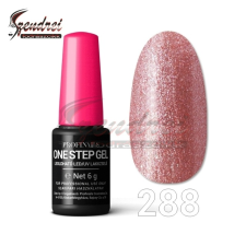 Profinails One Step Gel LED/UV lakkzselé 6gr No.288 körömlakk