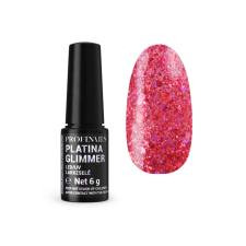 Profinails Platina Glimmer LED/UV lakkzselé 6g P-18 lakk zselé