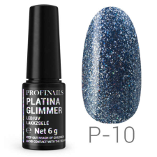 Profinails Platina Glimmer LED/UV lakkzselé P-10 lakk zselé
