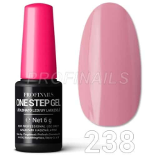 Profinails Profinails 3 in 1 One Step Gel Lack 238 műköröm zselé