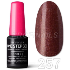 Profinails Profinails 3 in 1 One Step Gel Lack 257 műköröm zselé