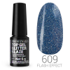 Profinails Profinails Glitter Glaze Flash Effekt fixálásmentes LED/UV fényzselé 6g No. 609