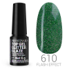 Profinails Profinails Glitter Glaze Flash Effekt fixálásmentes LED/UV fényzselé 6g No. 610