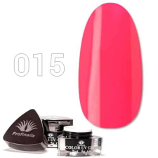 Profinails Profinails színes zselé No. 015. műköröm zselé