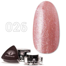 Profinails Profinails színes zselé No. 026. műköröm zselé
