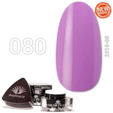 Profinails Profinails színes zselé No. 080. műköröm zselé